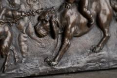 Claude Michel Clodion Claude Michel Clodion Bas Relief Plaque in Bronze 19th Century - 4526490
