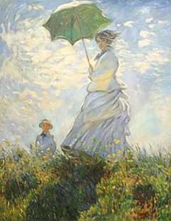 Claude Monet Madame Monet and Her Son  - 4634917
