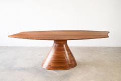 Claude Terrell Magnum Opus Dining Set 1970s Organic Studio Crafted Modernism - 2716200