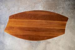 Claude Terrell Magnum Opus Dining Set 1970s Organic Studio Crafted Modernism - 2716202