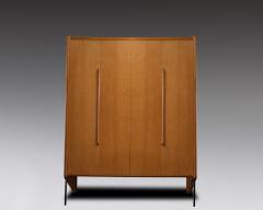 Claude Vassal Claude Vassal Wardrobe In Natural Oak France 1952 - 1836356