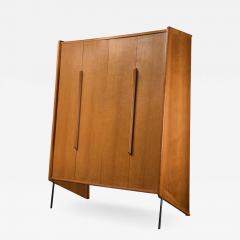 Claude Vassal Claude Vassal Wardrobe In Natural Oak France 1952 - 1839680