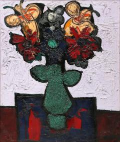 Claude Venard Nature morte florale - 4159700
