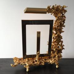 Claude Victor Boeltz CLAUDE VICTOR BOELTZ EXPLODED 24K GOLD PLATED PHOTOGRAPH FRAME - 3030549