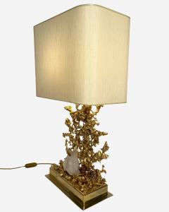 Claude Victor Boeltz Large table lamp by Claude Victor Boeltz Paris France circa 1980 - 4356068
