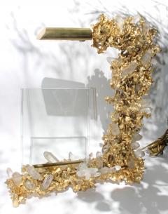 Claude Victor Boeltz Table lamp with photo holder Claude Victor Boeltz France 1970 - 1636603