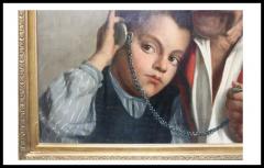 Claudio Rinaldi Claudio Rinaldi Italian 1852 1925 Portrait of an Old Man and Boy - 3880731