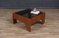Claudio Salocchi Claudio Salocchi Oriolo Smoke Glass Coffee Table for Sormani - 4251322
