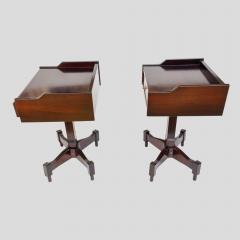 Claudio Salocchi PAIR NIGHT STANDS BY CLAUDIO SALOCCHI FOR SORMANI CA 1960 - 2309013