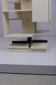 Claudio Salocchi Rotating Wooden Bookshelf by Claudio Salocchi for Sormani Italy - 1210202