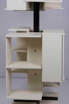 Claudio Salocchi Rotating Wooden Bookshelf by Claudio Salocchi for Sormani Italy - 1210204