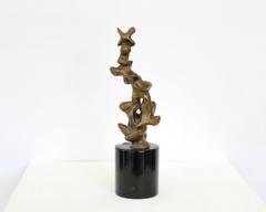 Claudio Trevi CLAUDIO TREVI 1928 1987 ABSTRACT BRONZE SCULPTURE ITALY - 4117879