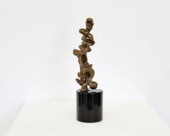 Claudio Trevi CLAUDIO TREVI 1928 1987 ABSTRACT BRONZE SCULPTURE ITALY - 4117882