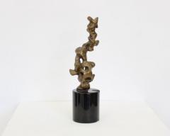 Claudio Trevi CLAUDIO TREVI 1928 1987 ABSTRACT BRONZE SCULPTURE ITALY - 4117883
