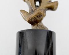Claudio Trevi CLAUDIO TREVI 1928 1987 ABSTRACT BRONZE SCULPTURE ITALY - 4117884