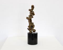 Claudio Trevi CLAUDIO TREVI 1928 1987 ABSTRACT BRONZE SCULPTURE ITALY - 4117885
