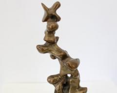 Claudio Trevi CLAUDIO TREVI 1928 1987 ABSTRACT BRONZE SCULPTURE ITALY - 4117891