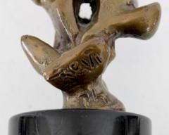 Claudio Trevi CLAUDIO TREVI 1928 1987 ABSTRACT BRONZE SCULPTURE ITALY - 4117892