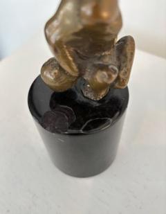 Claudio Trevi CLAUDIO TREVI 1928 1987 ABSTRACT BRONZE SCULPTURE ITALY - 4117893