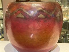 Claudius Linossier Dinanderie Vase French Art Deco - 2298068