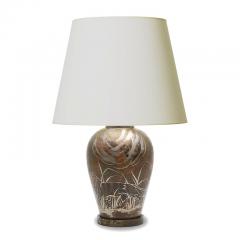 Claudius Linossier Fine Art Deco Table Lamp in the Manner of Claudius Linossier - 2767993