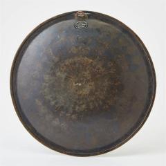 Claudius Linossier Radiating Lozenge Pattern Copper Bowl by Claudius Linossier - 4006249