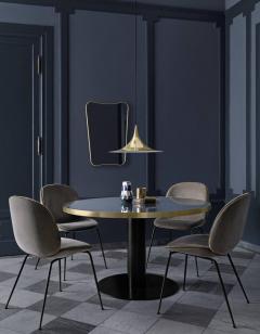 Claus Bonderup Large Bonderup Thorup Brass Semi Pendant - 582072