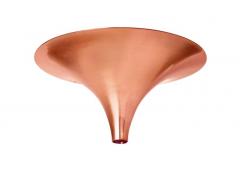 Claus Bonderup Large Bonderup Thorup Copper Semi Pendant - 582001