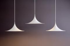 Claus Bonderup Set of Three Midi Semi Pendants for Fog M rup - 4388951