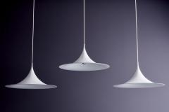 Claus Bonderup Set of Three Midi Semi Pendants for Fog M rup - 4388954
