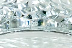Claus Josef Riedel Sparkling Facetted Crystal Glass Vase by Claus Josef Riedel Austria 1970s - 4057623