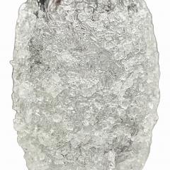 Clear Murano Cotisso Glass Vase - 4254377