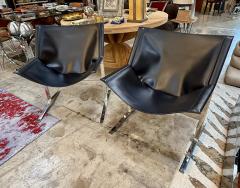 Clement L Meadmore Pair of Max Gottschalk Dining Chairs - 4038327