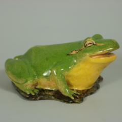 Clement Massier Clement Massier Frog Figure - 1849256