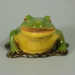 Clement Massier Clement Massier Frog Figure - 1849257