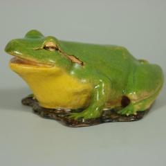 Clement Massier Clement Massier Frog Figure - 1849259