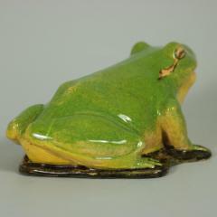 Clement Massier Clement Massier Frog Figure - 1849262