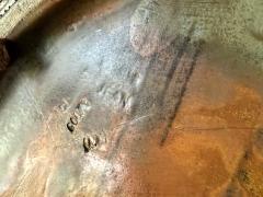 Clement Massier Large French Ceramic Vase with Iridescent Glaze by Clement Massier - 4403480