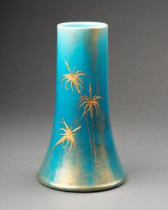 Clement Massier Set of Three French Vases by Clement Messier and Lucien Levy Dhurmer - 4356122