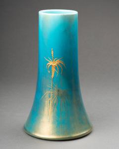 Clement Massier Set of Three French Vases by Clement Messier and Lucien Levy Dhurmer - 4356123