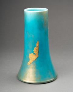 Clement Massier Set of Three French Vases by Clement Messier and Lucien Levy Dhurmer - 4356124