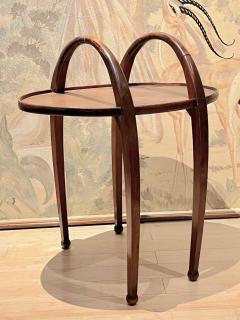 Clement Rousseau Clement Rousseau attributed rarest 1925 art deco side table or tea table - 2955597