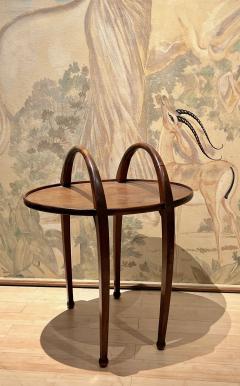 Clement Rousseau Clement Rousseau attributed rarest 1925 art deco side table or tea table - 2955600