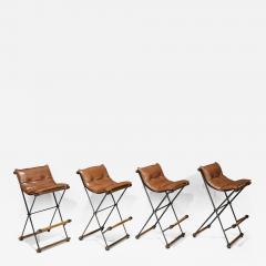 Cleo Baldon Cleo Baldon Style Bar Stools in Leather - 2562570