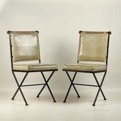 Cleo Baldon Pair of Dining or Side Chairs by Cleo Baldon for Inca Products - 3852037