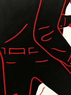 Cleon Peterson High Contrast Tug with Club Graphic Street Violence Untitled - 4095290
