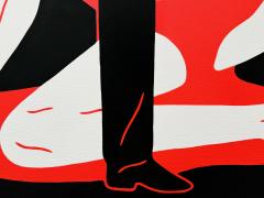 Cleon Peterson High Contrast Tug with Club Graphic Street Violence Untitled - 4095291