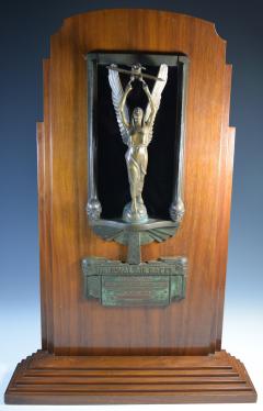 Cleveland Air Races Art Deco Louis Greve Trophy Race 1937 - 1121809