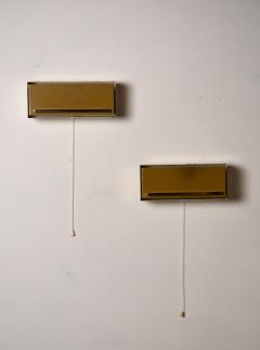 Clever Pair of Adjustable Bedside Sconces by Neuhaus Leuchten Germany - 1140401