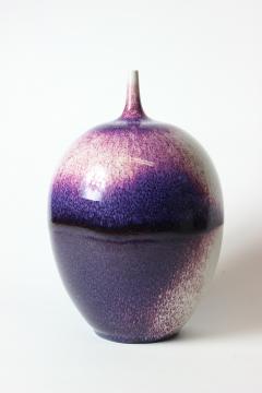 Cliff Lee Cliff Lee rare Teardrop oxblood glazed porcelain vase United States - 1243927